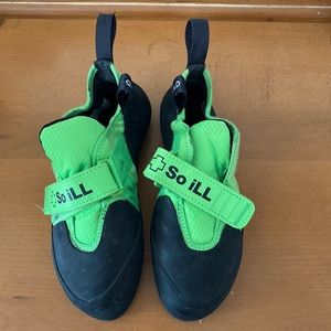 So Ill climbing shoes size 40